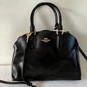 Y2K COACH QUINN GROSSGRAIN SATCHEL BAG